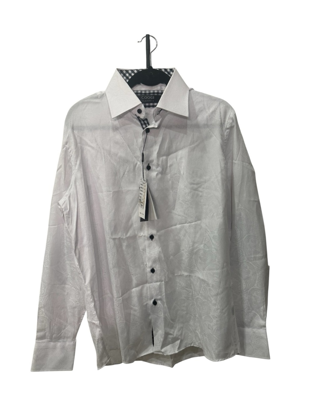 COOGI Classics Luxe long-sleeve dress shirt NWT mens size XL